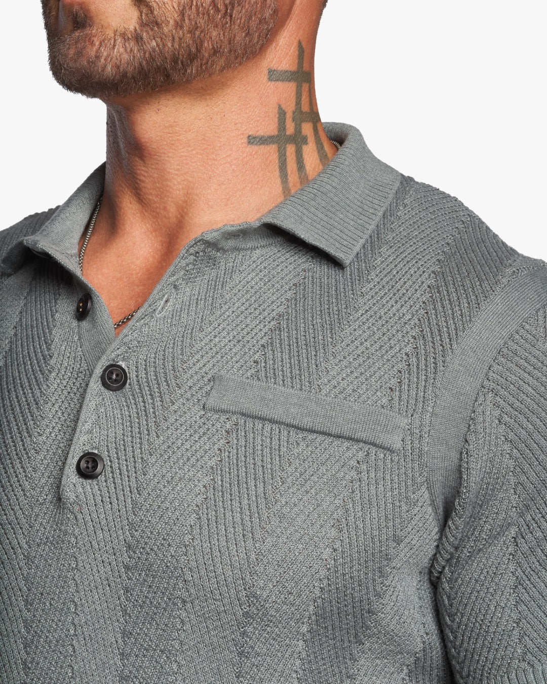 Alastair Slim Fit Knit Polo