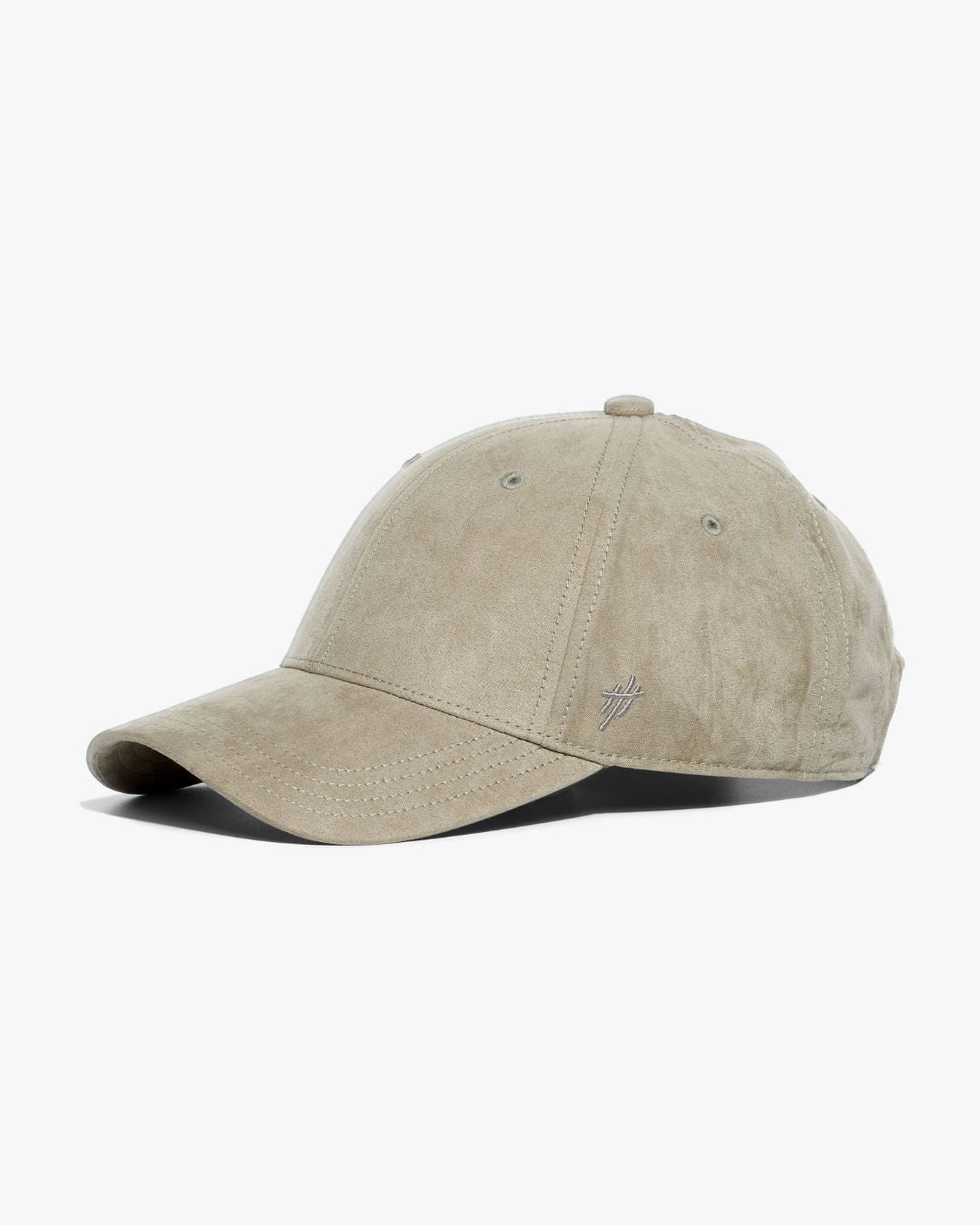 Luxe Suede Cap - Limestone