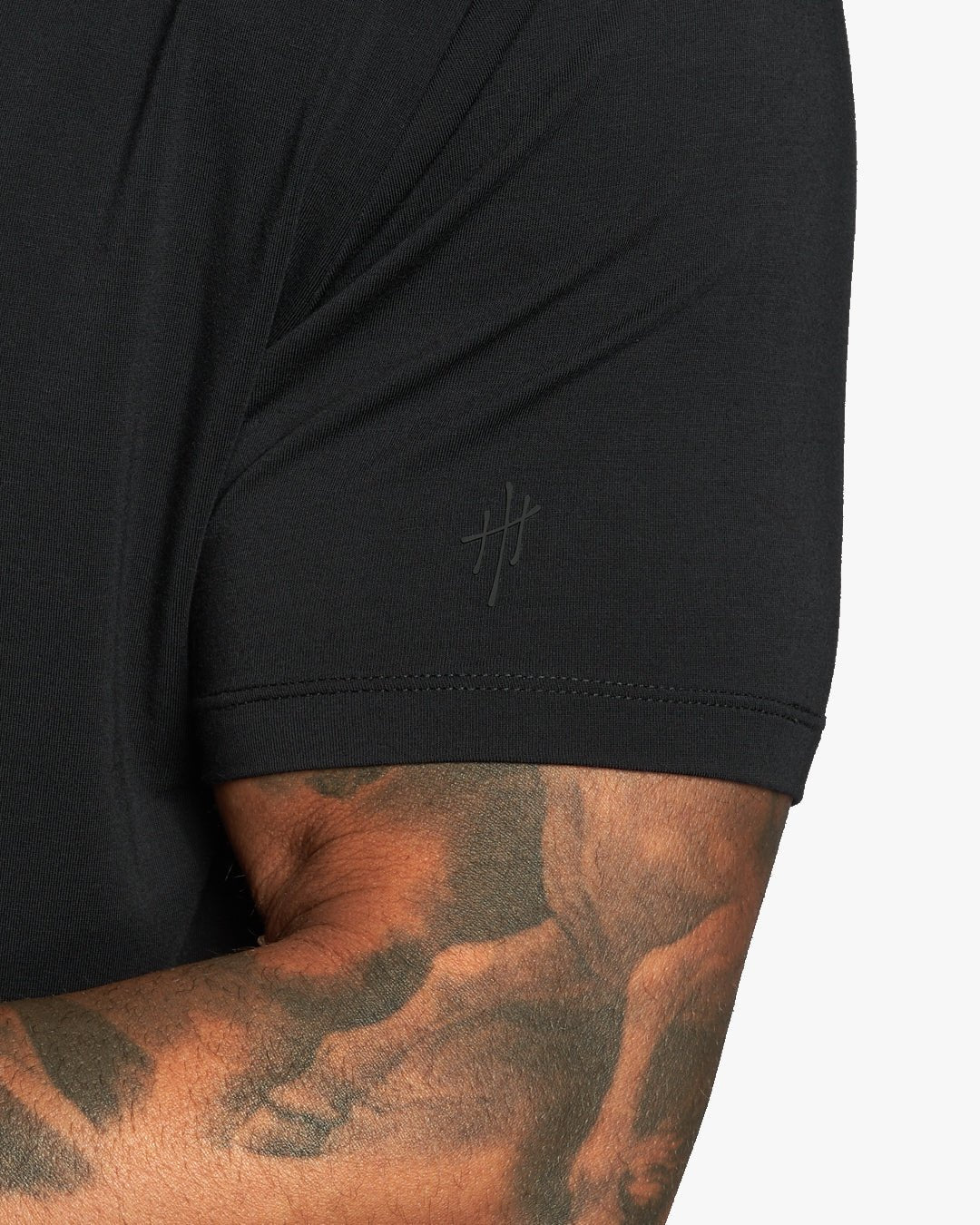 Omen Hybrid Active Crew Neck Slim Fit Ultra Lightweight Tee w/Modal + Silk - WESTON JON BOUCHÉR