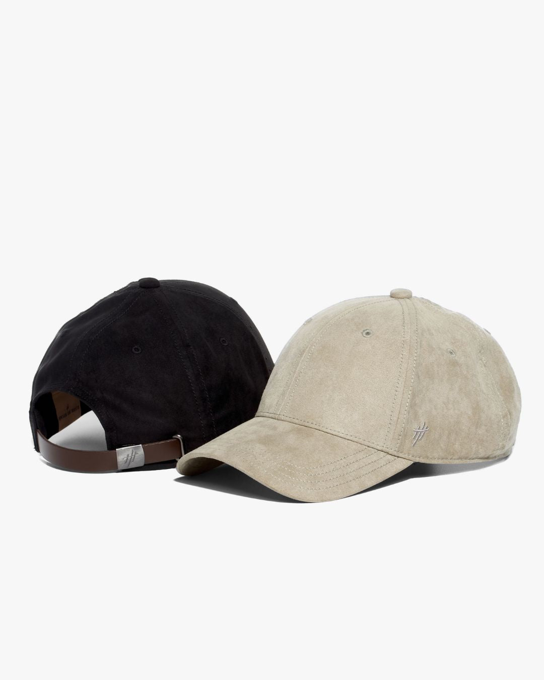 Luxe Suede Cap - Limestone - WESTON JON BOUCHÉR