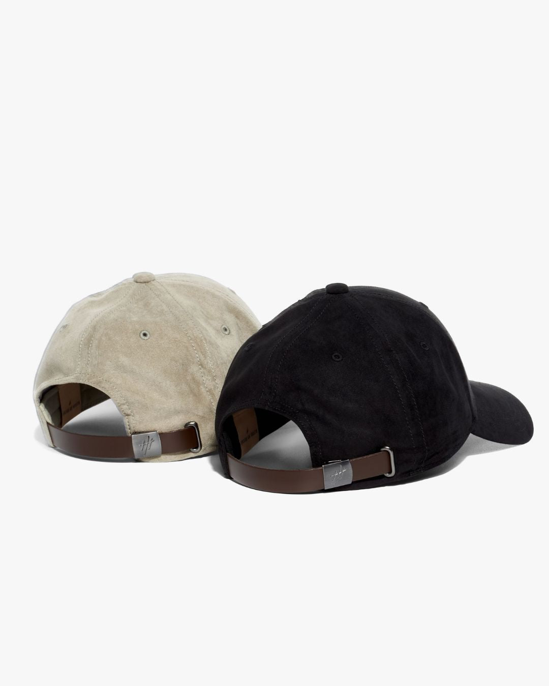 Luxe Suede Cap - Brushed Onyx - WESTON JON BOUCHÉR