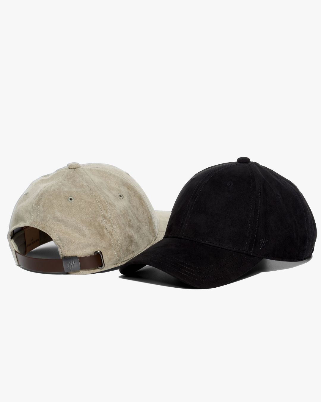 Luxe Suede Cap - Brushed Onyx - WESTON JON BOUCHÉR