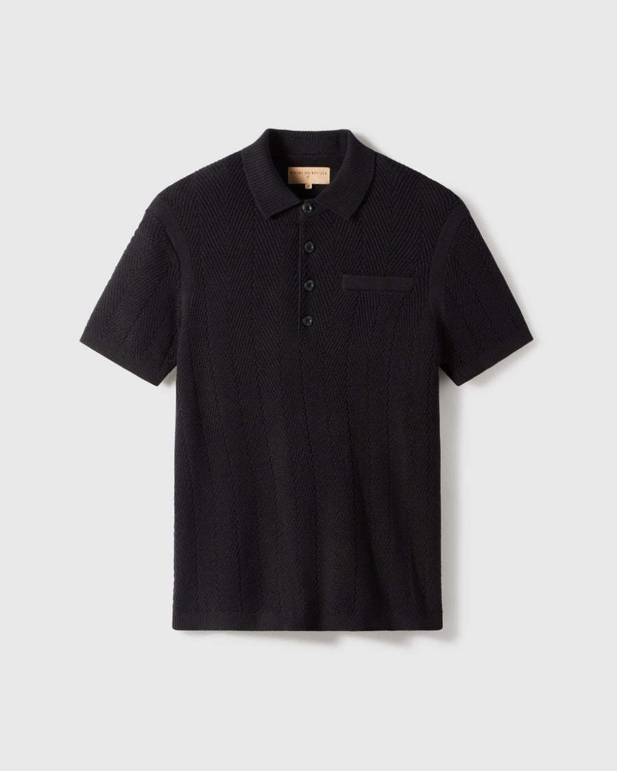 Alastair Slim Fit Knit Polo