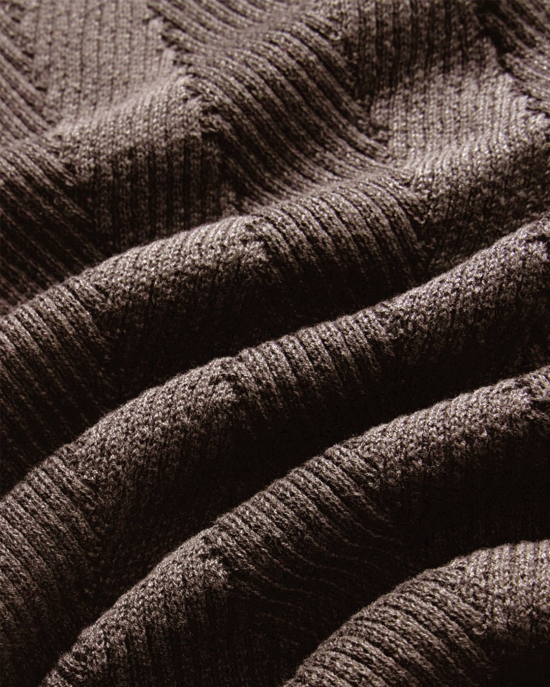Alastair Slim Fit Knit Polo - Driftwood - WESTON JON BOUCHÉR