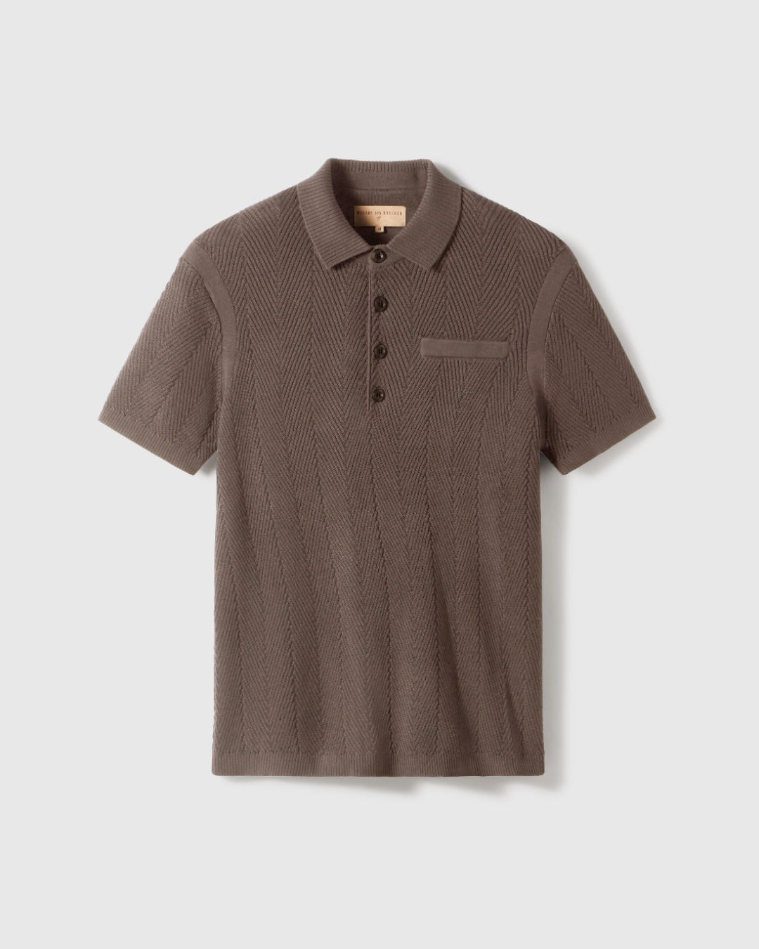 Alastair Slim Fit Knit Polo