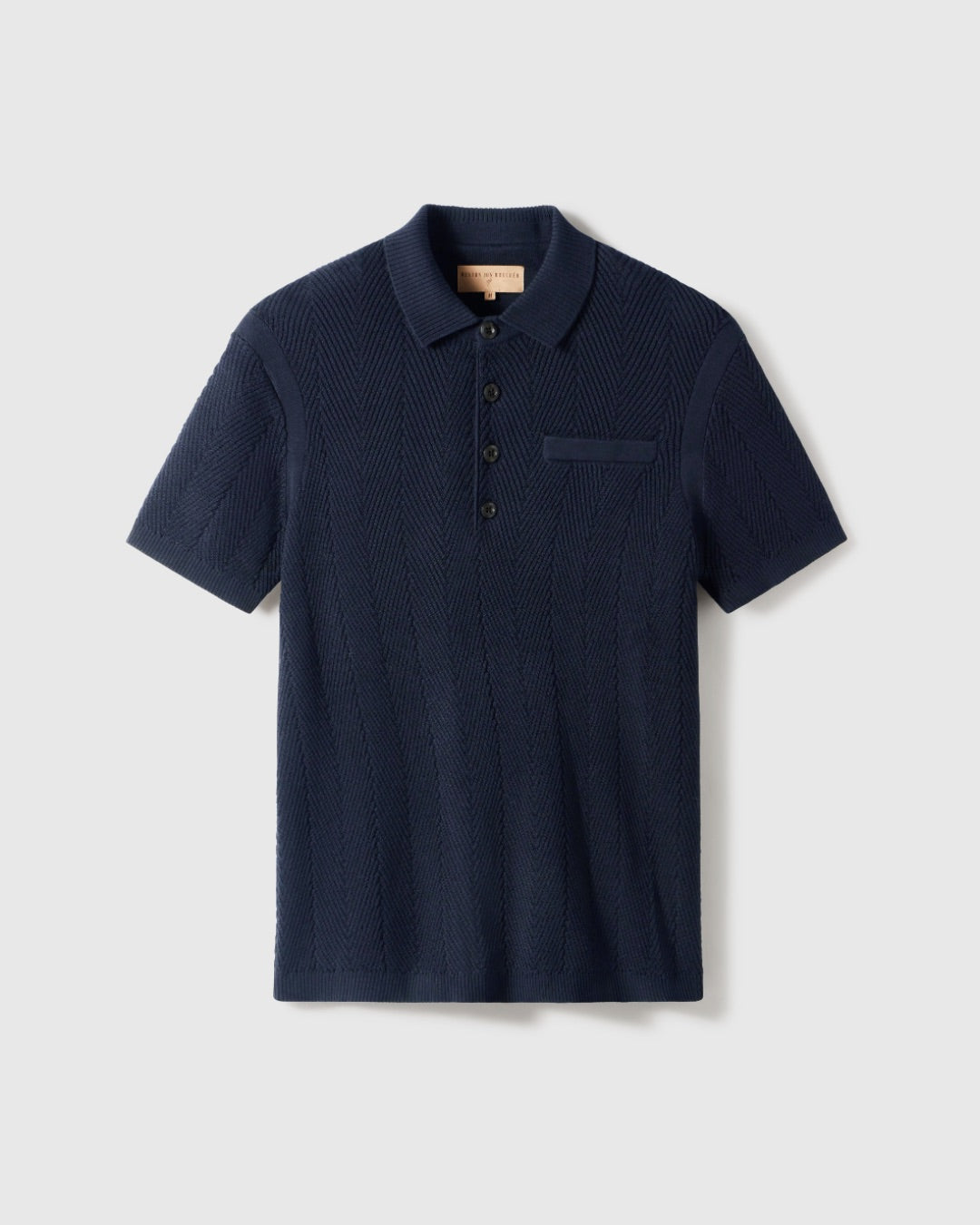 Alastair Slim Fit Knit Polo