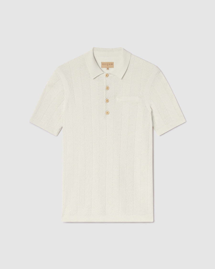 Alastair Slim Fit Knit Polo