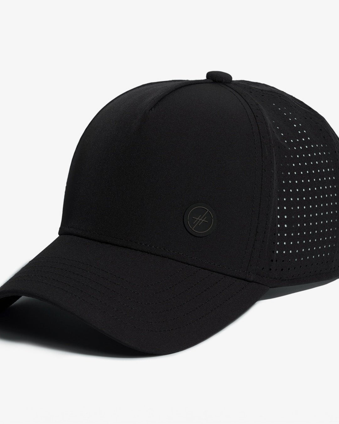 Apex Vented Cross Training Hat - Black - WESTON JON BOUCHÉR
