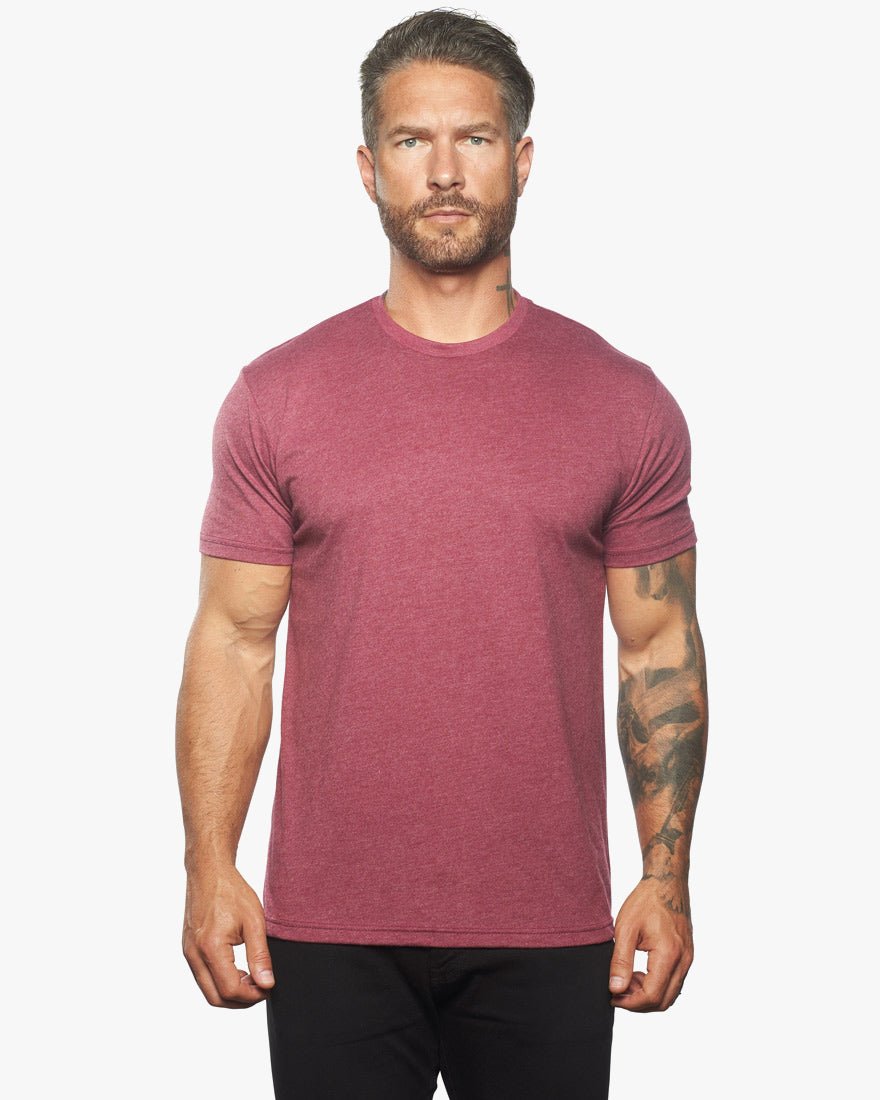 Ultra Soft Fitted Crew Neck Tee - WESTON JON BOUCHÉR
