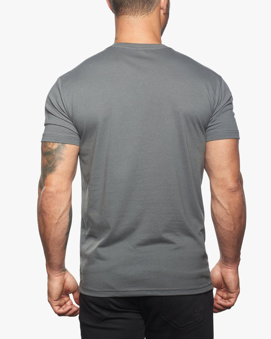 Ultra Soft Fitted Crew Neck Tee - WESTON JON BOUCHÉR