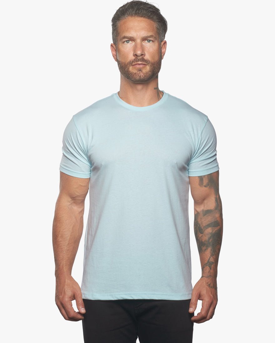 Ultra Soft Fitted Crew Neck Tee - WESTON JON BOUCHÉR