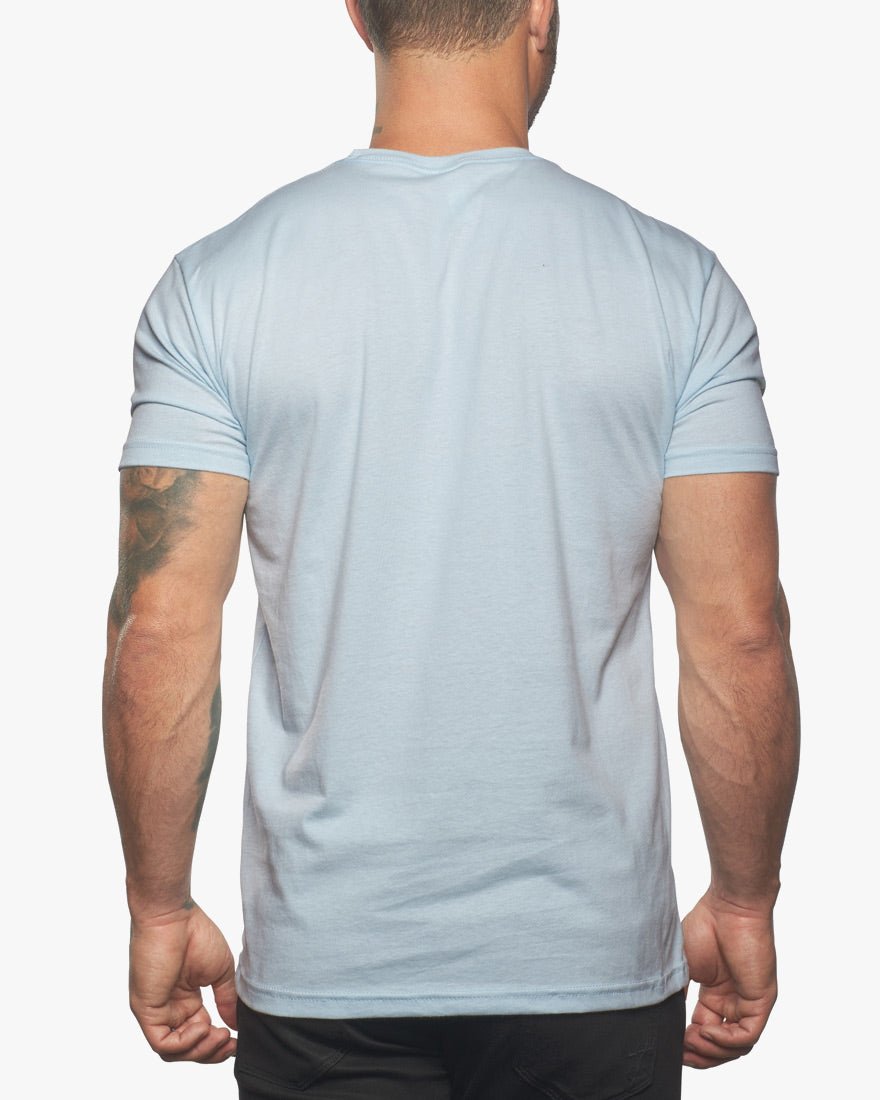 Ultra Soft Fitted Crew Neck Tee - WESTON JON BOUCHÉR