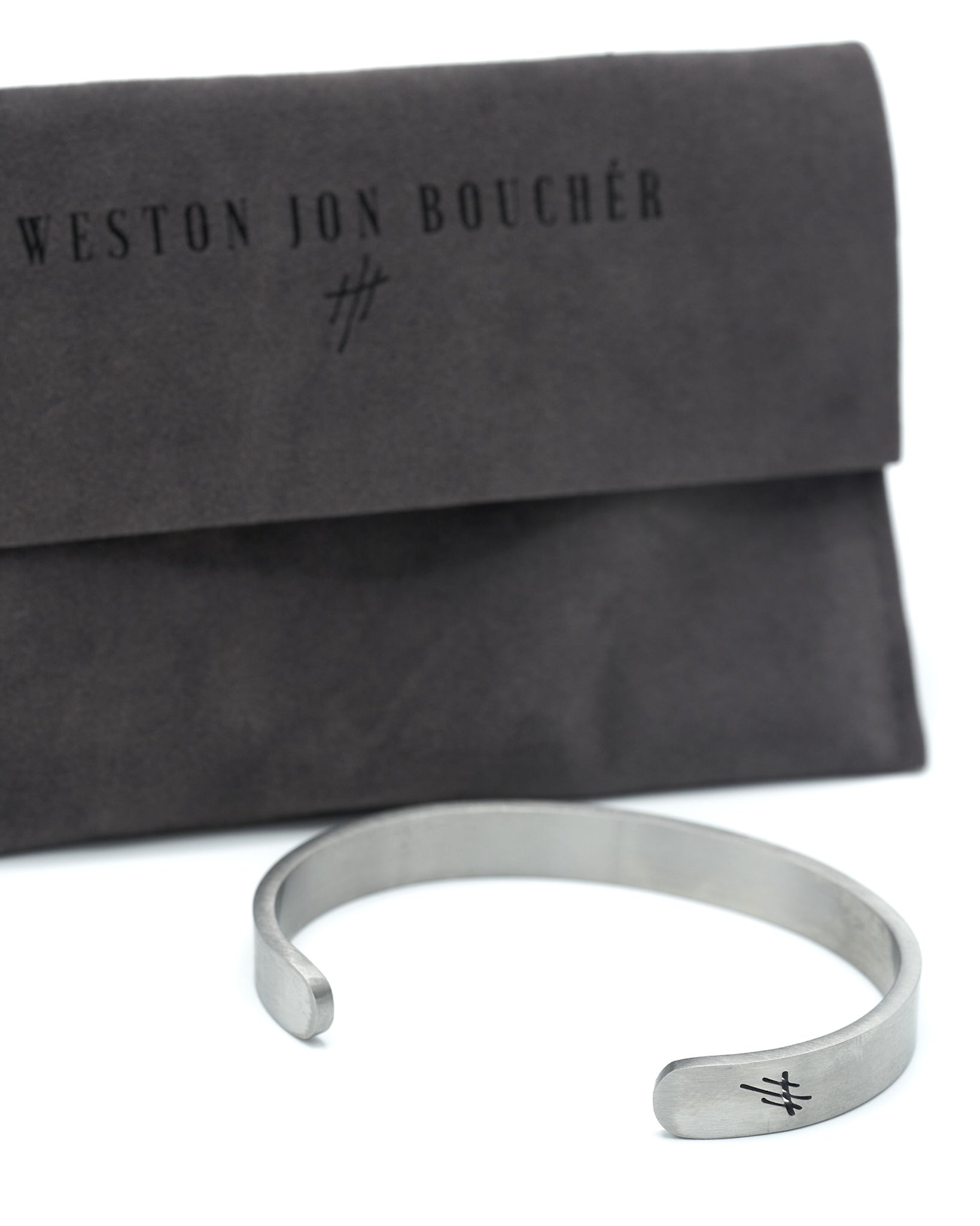 The Gentleman's Cuff BLEMISHED [Large] - WESTON JON BOUCHÉR