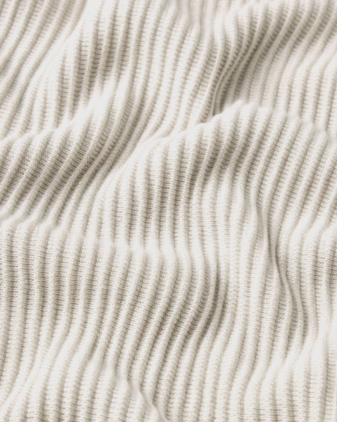 Dune Ottoman Knit Luxury Hoodie w/Silk & Wool