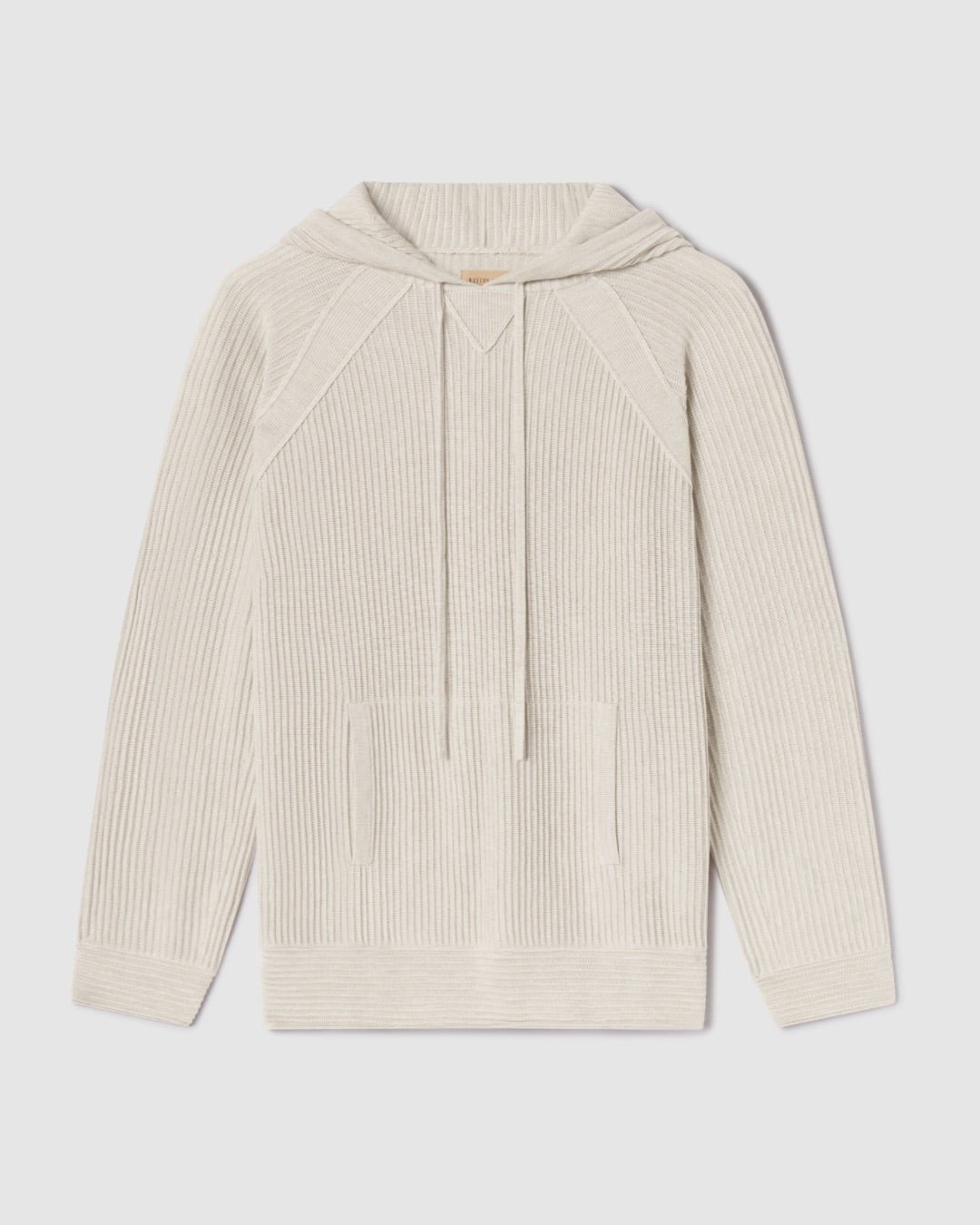 Dune Ottoman Knit Luxury Hoodie w/Silk & Wool - WESTON JON BOUCHÉR