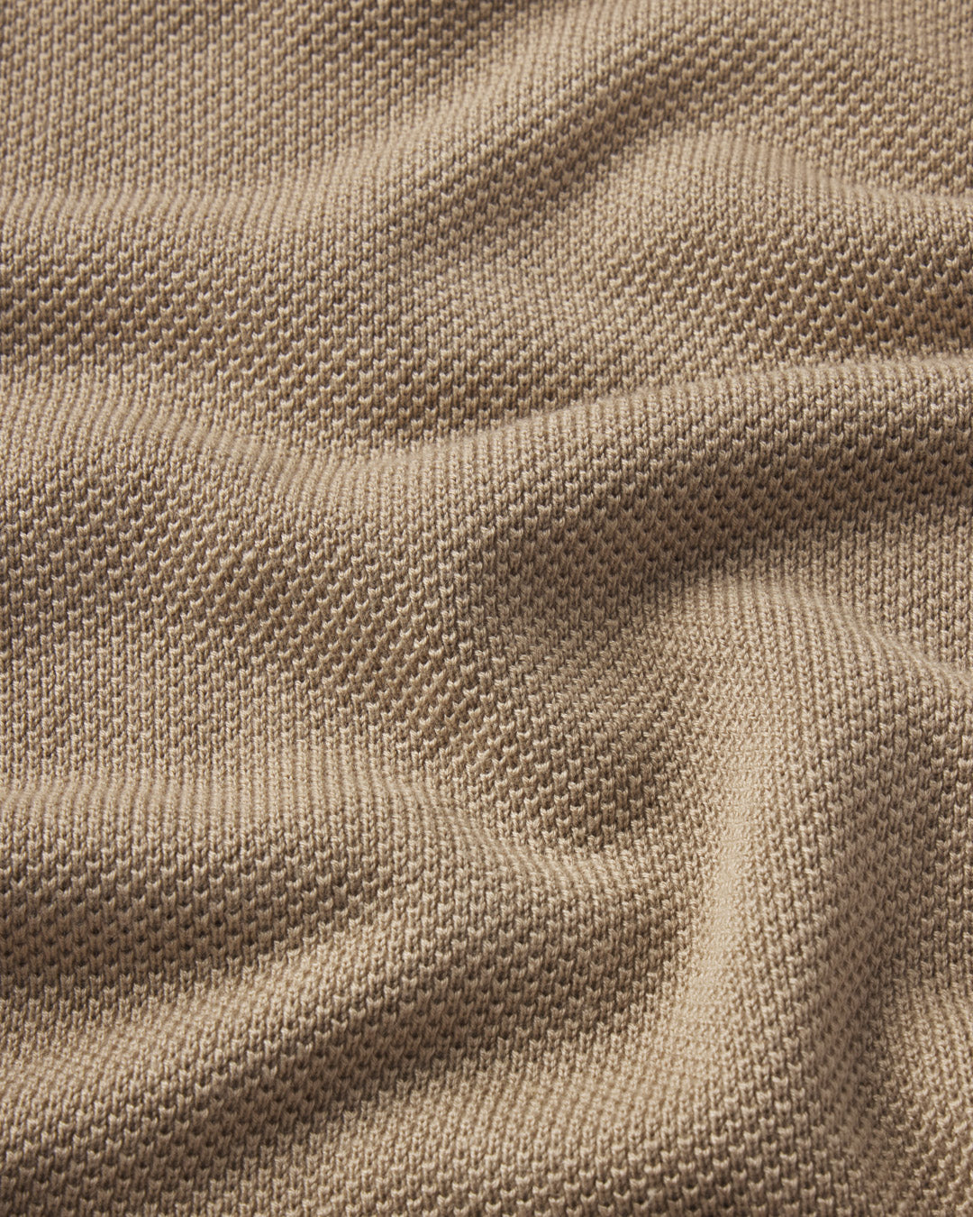 Harlow Bird's Eye Knit Slim Henley