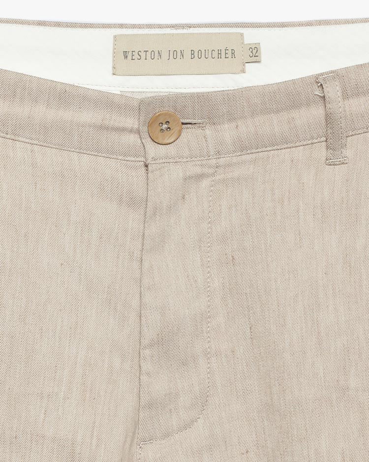 Havana Comfort Linen Slim Fit Pants