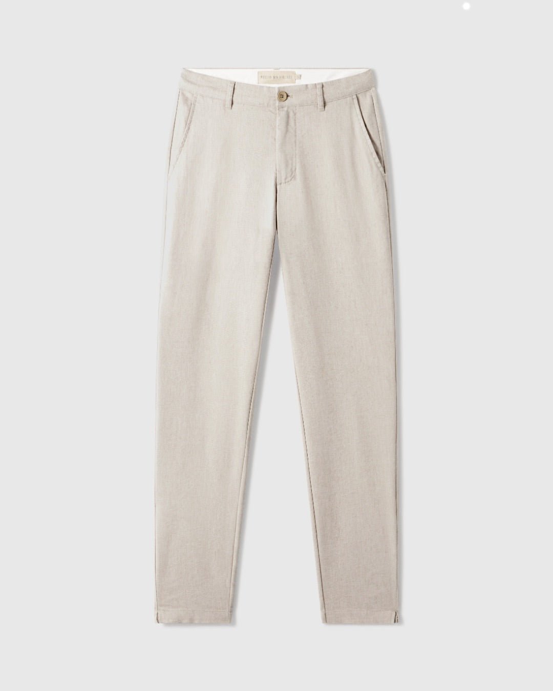 Havana Comfort Linen Slim Fit Pants - WESTON JON BOUCHÉR