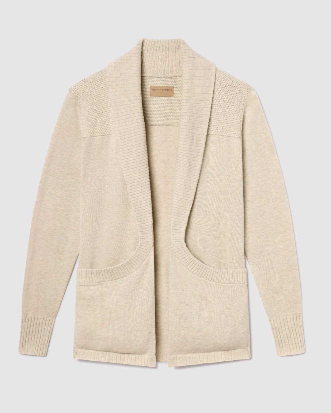 Hemingway Lightweight Slim Fit Cardigan - WESTON JON BOUCHÉR