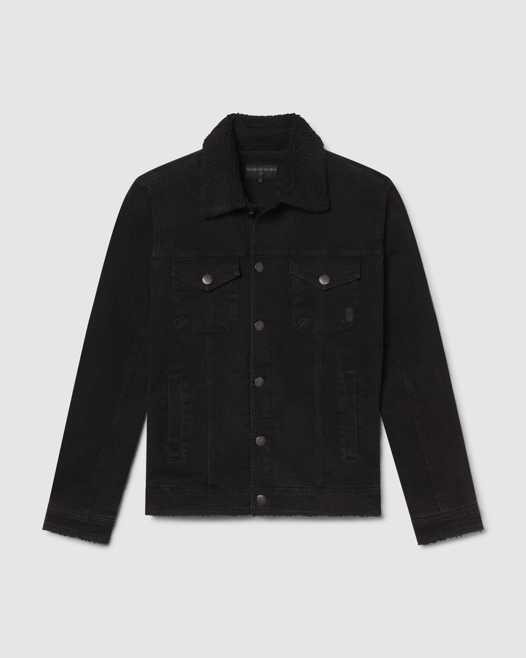 Leucadian Slim Fit Sherpa Denim Jacket