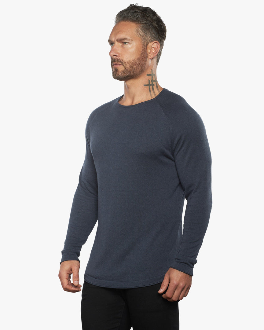 Lightweight Slim Fit Sweater