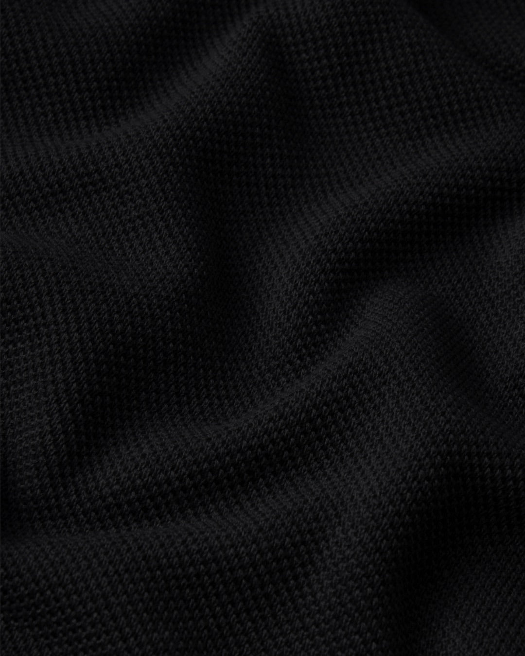 SS Mandarin Collar Slim Fit Knit Henley