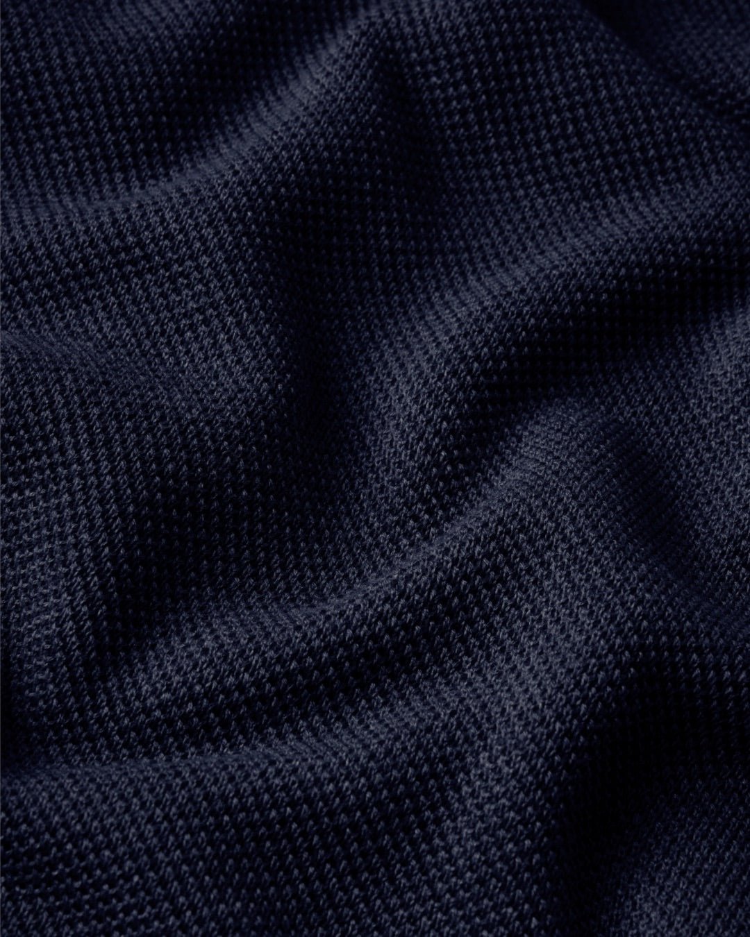 SS Mandarin Collar Slim Fit Knit Henley - WESTON JON BOUCHÉR