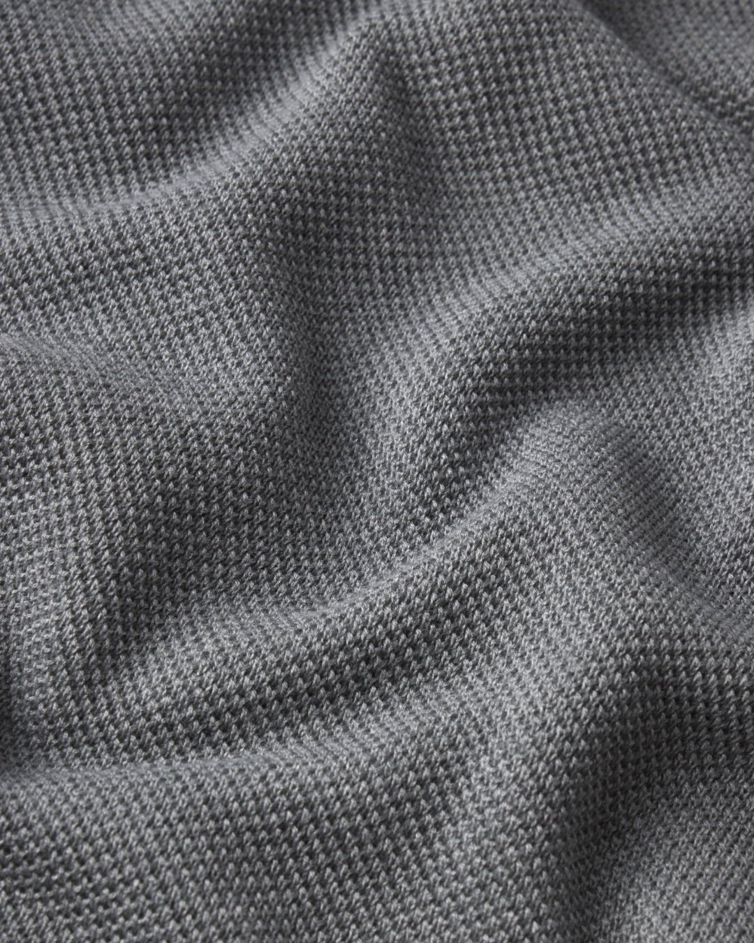 SS Mandarin Collar Slim Fit Knit Henley - WESTON JON BOUCHÉR