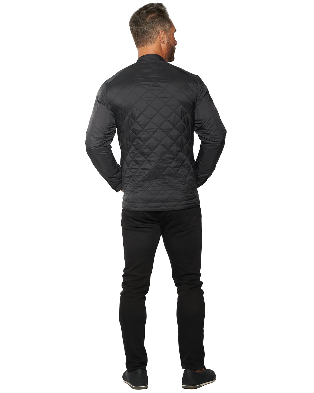 The Ayden SLIM Lifestyle Puffer Jacket - WESTON JON BOUCHÉR