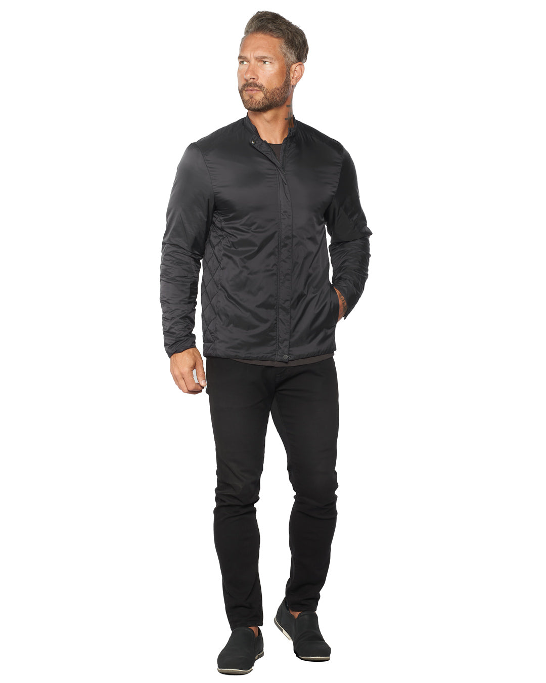 The Ayden SLIM Lifestyle Puffer Jacket - WESTON JON BOUCHÉR