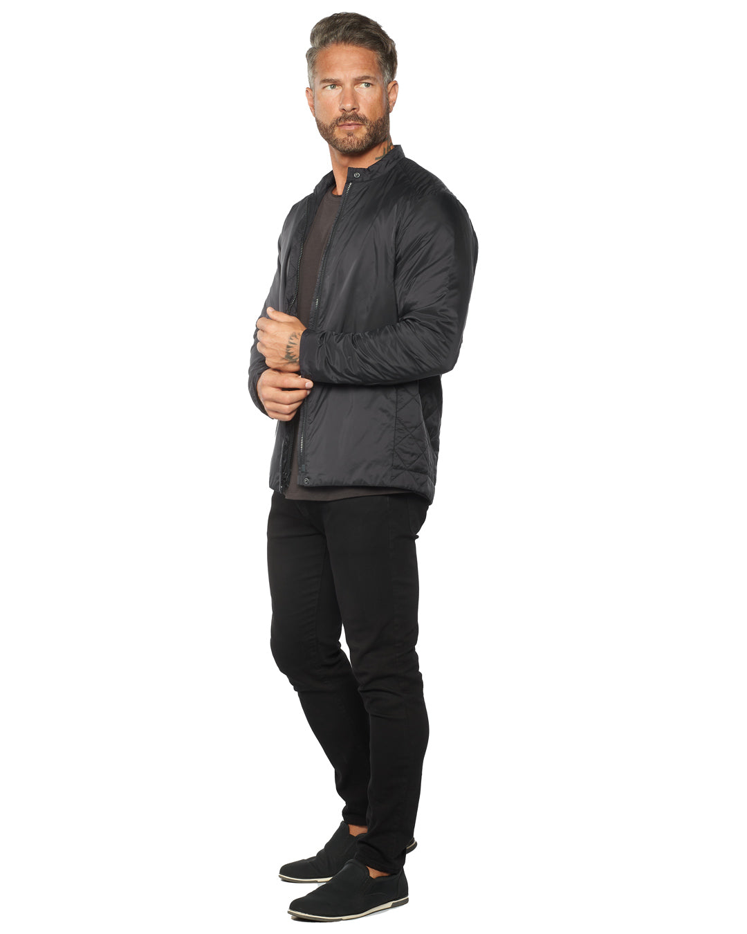 The Ayden SLIM Lifestyle Puffer Jacket - WESTON JON BOUCHÉR