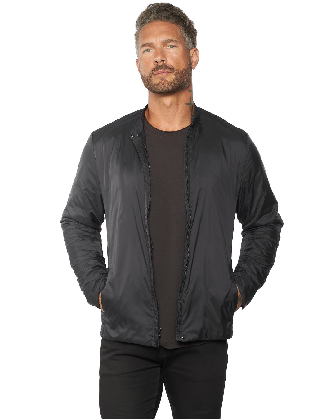 The Ayden SLIM Lifestyle Puffer Jacket - WESTON JON BOUCHÉR