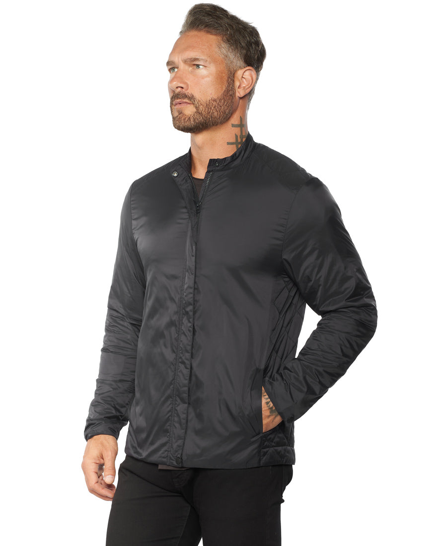 The Ayden SLIM Lifestyle Puffer Jacket - WESTON JON BOUCHÉR