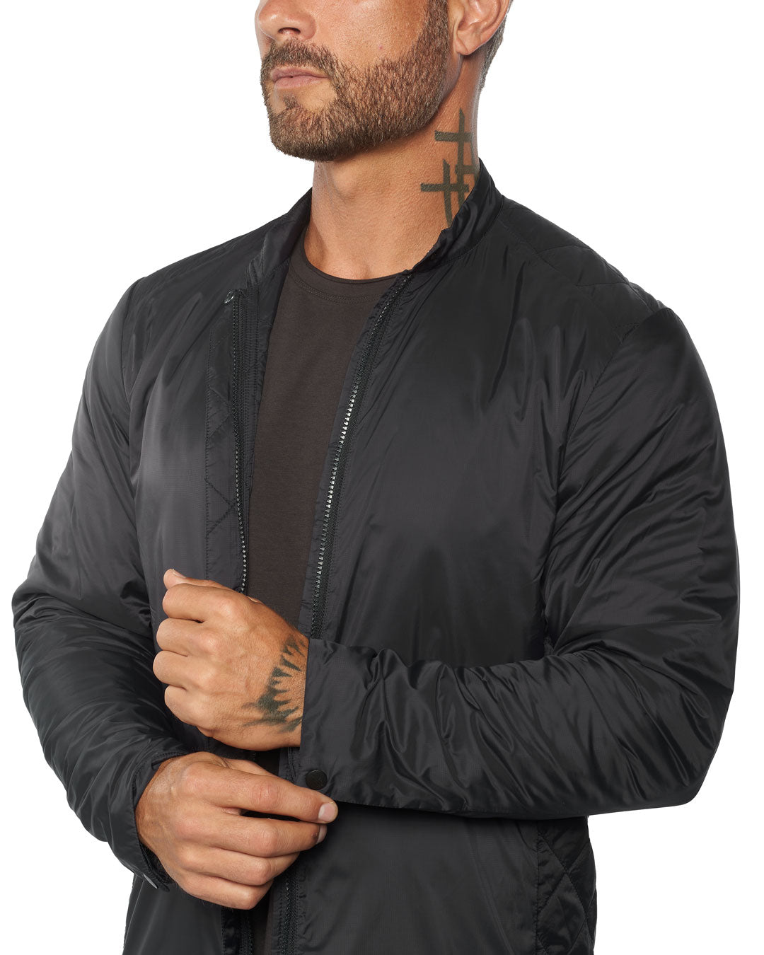 The Ayden SLIM Lifestyle Puffer Jacket - WESTON JON BOUCHÉR