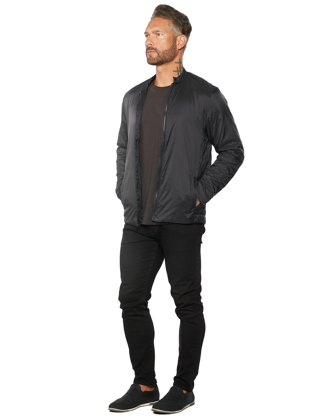 The Ayden SLIM Lifestyle Puffer Jacket - WESTON JON BOUCHÉR