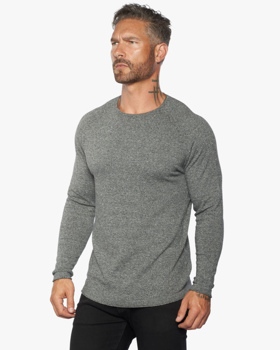 Lightweight Slim Fit Sweater