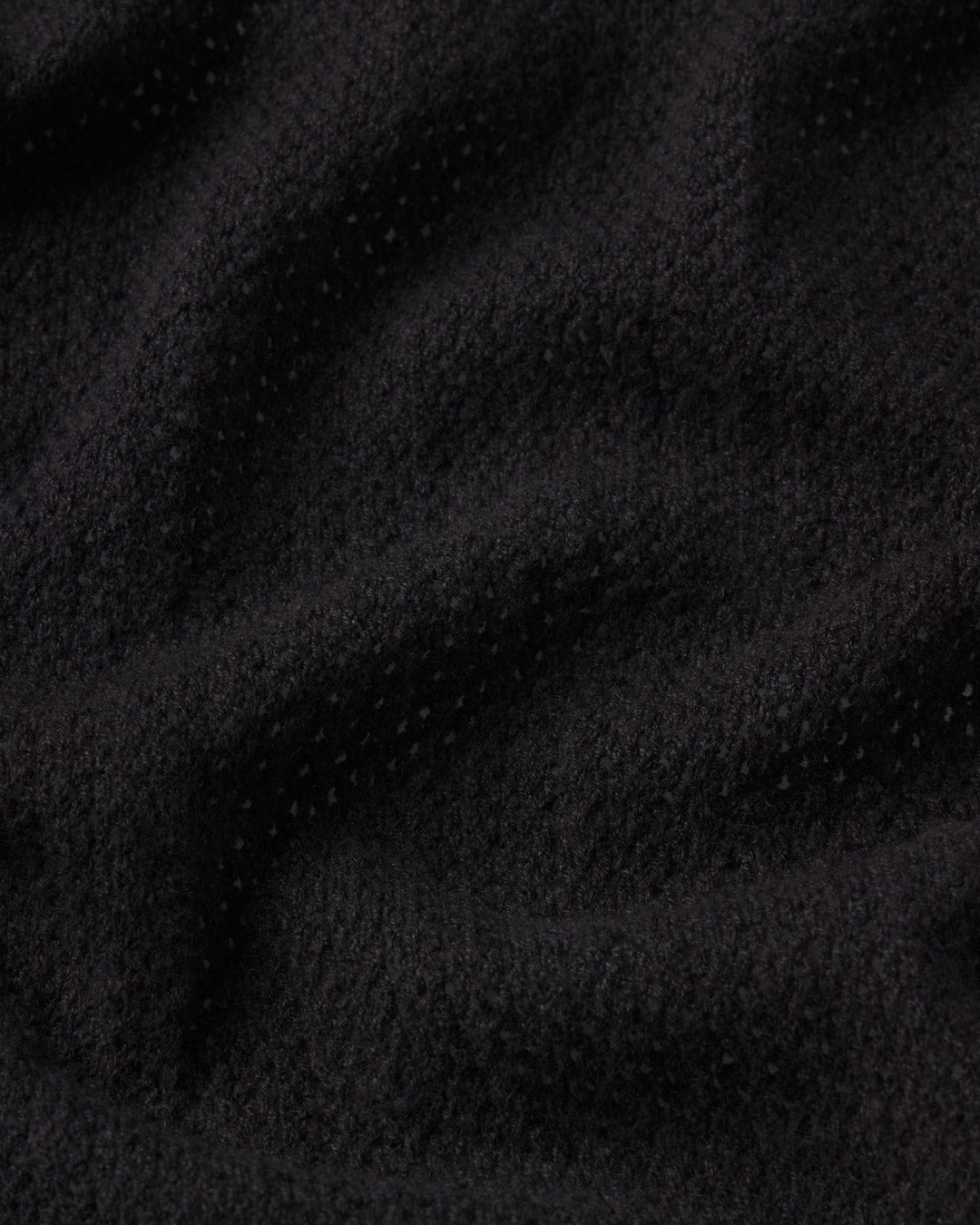 Mykonos Linen Blend Pointelle Knit Slim Fit Button Up Shirt - WESTON JON BOUCHÉR