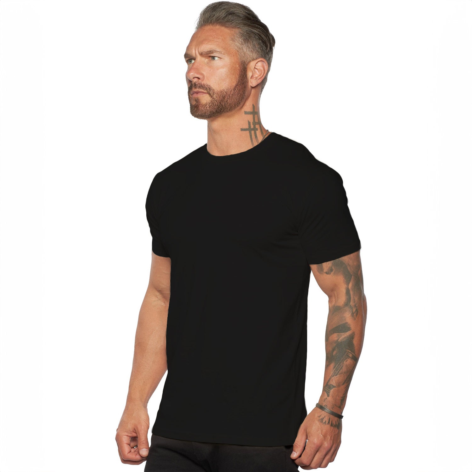 The Ecru Limited SLIM Fit Crew Tee by Weston Jon Bouch r