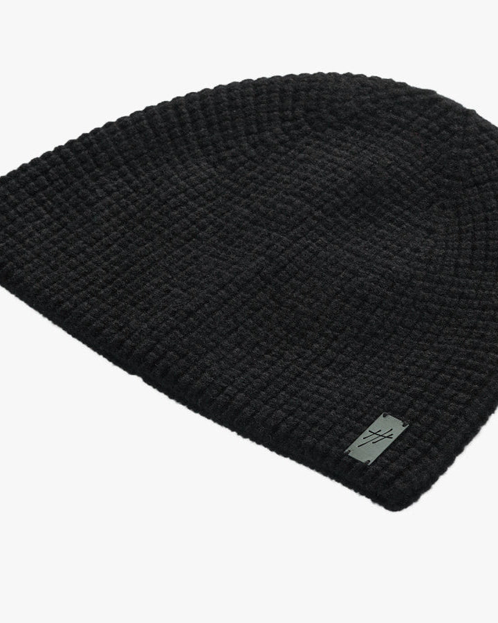 Aspen Cashmere & Wool Waffle Knit Skullcap Beanie
