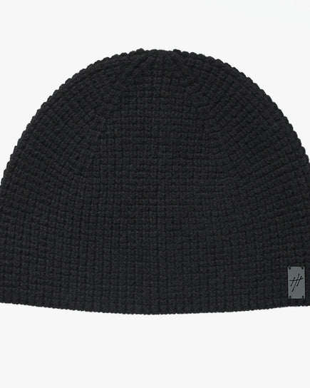 Aspen Cashmere & Wool Waffle Knit Skullcap Beanie