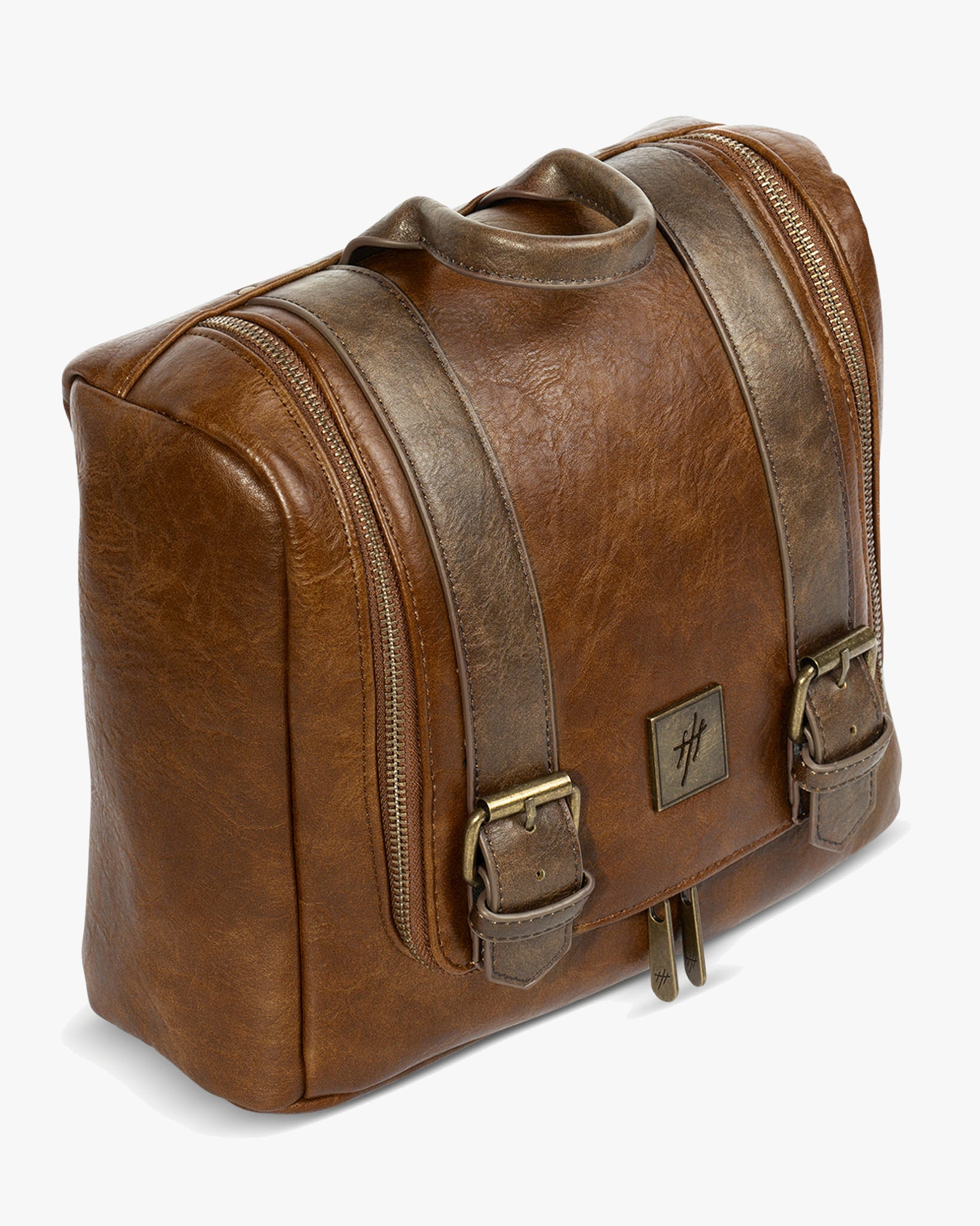 Traveler Men's Large Luxury Toiletry Bag
