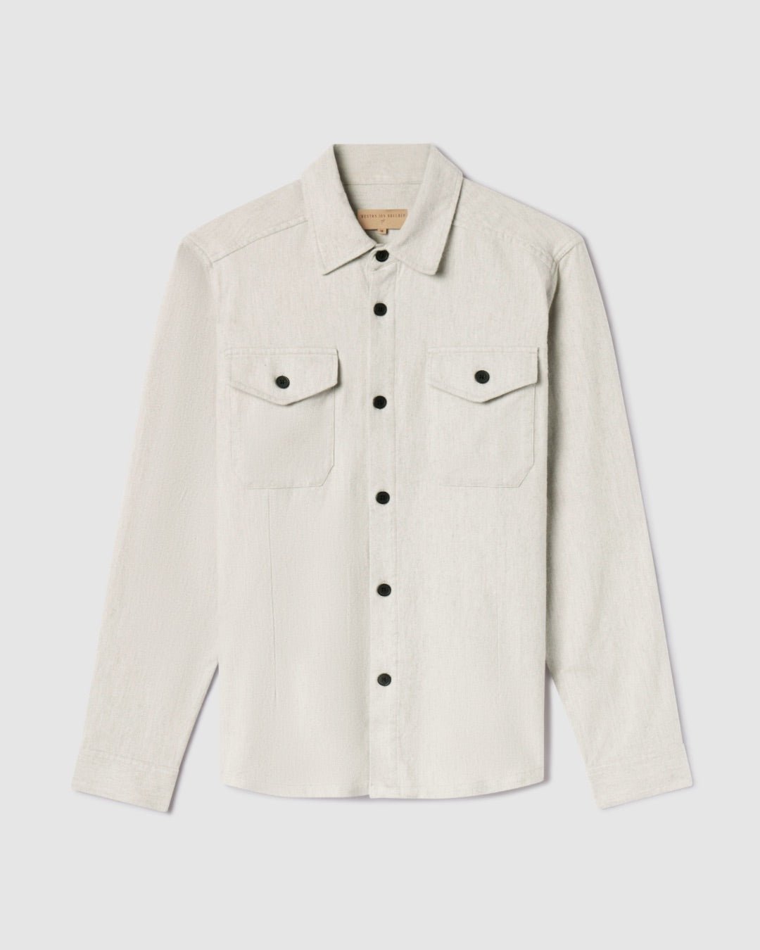 Untucked Tailored SLIM Fit Button-Up Shirt - WESTON JON BOUCHÉR