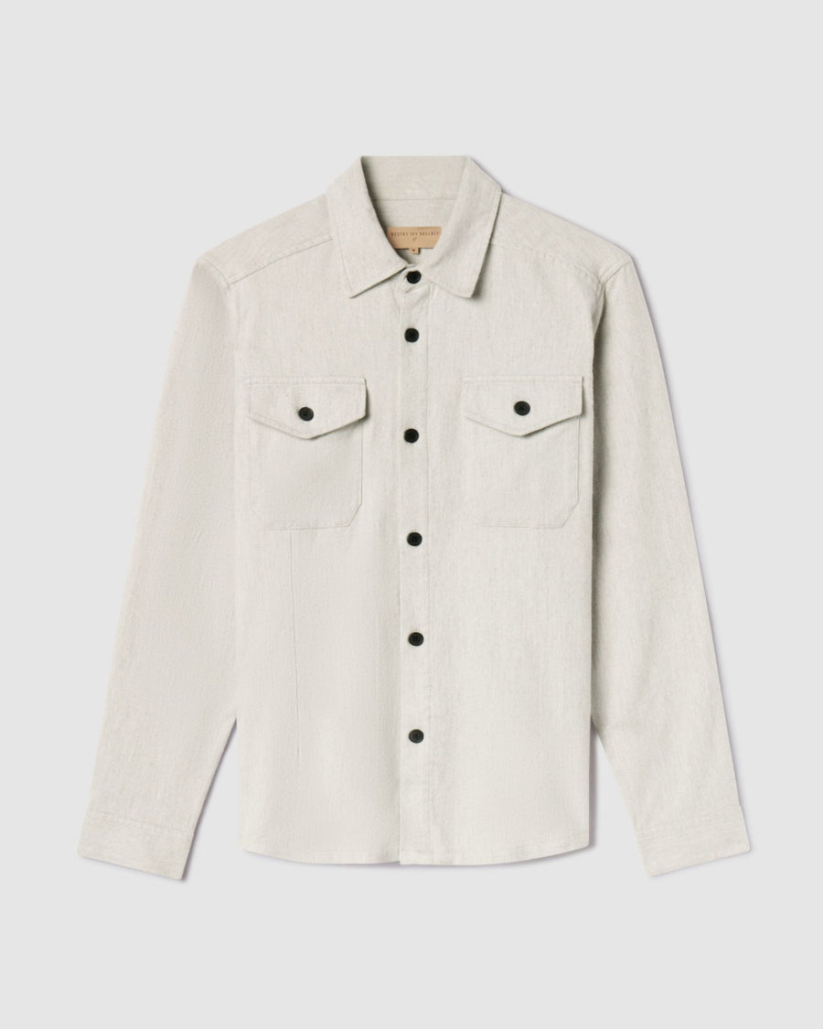 Untucked Tailored SLIM Fit Button-Up Shirt