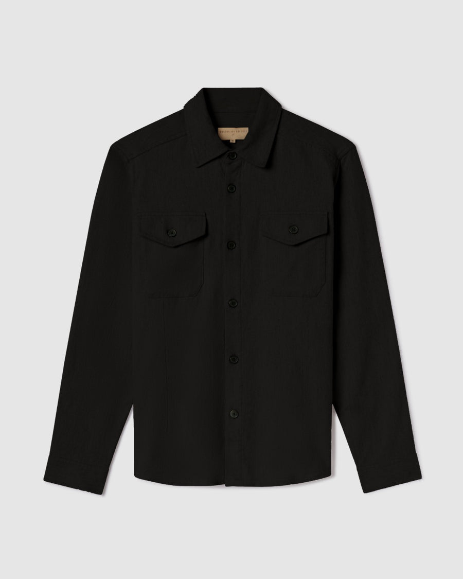 Untucked Tailored SLIM Fit Button-Up Shirt