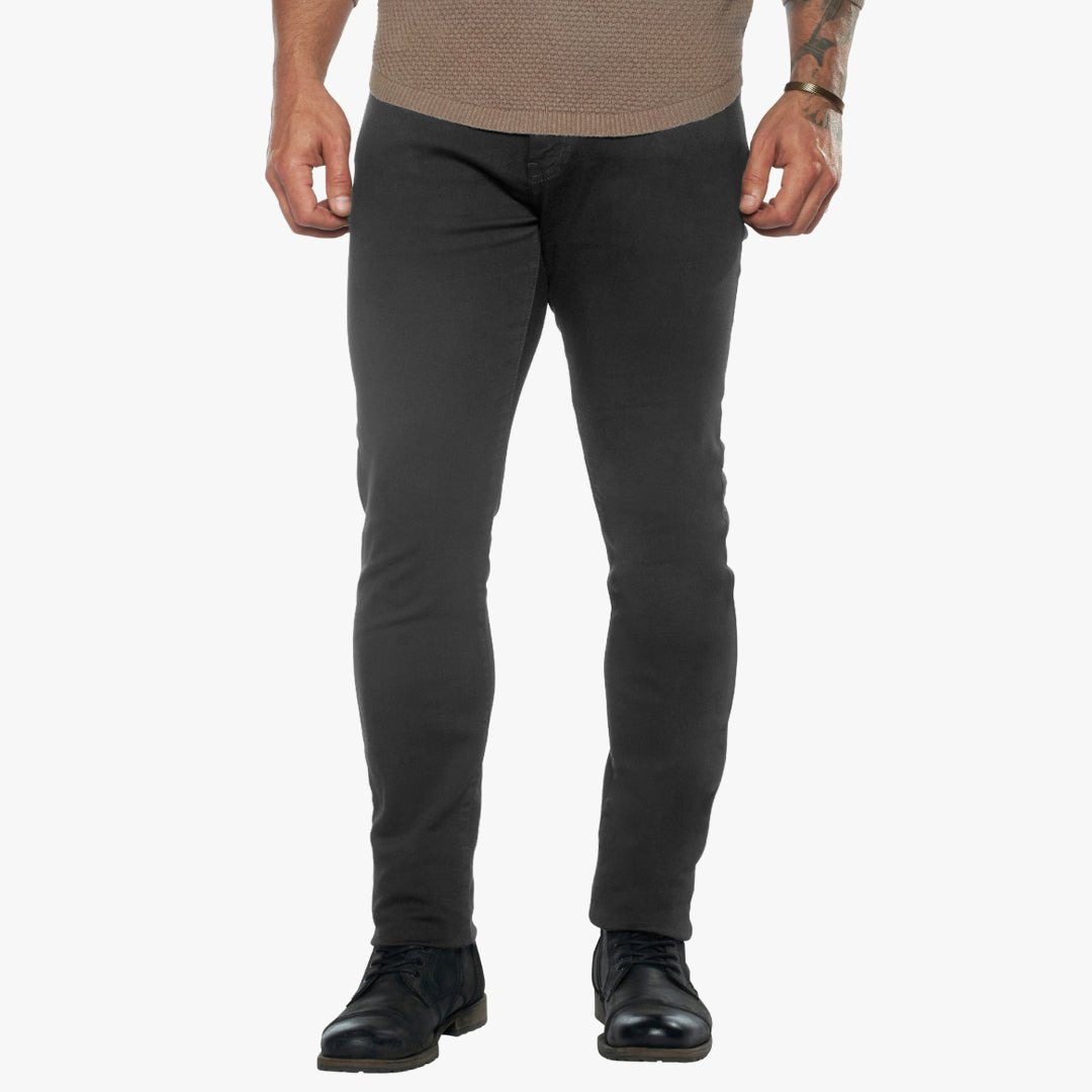Ultra Soft Tapered Slim Fit Denim Jeans - WESTON JON BOUCHÉR