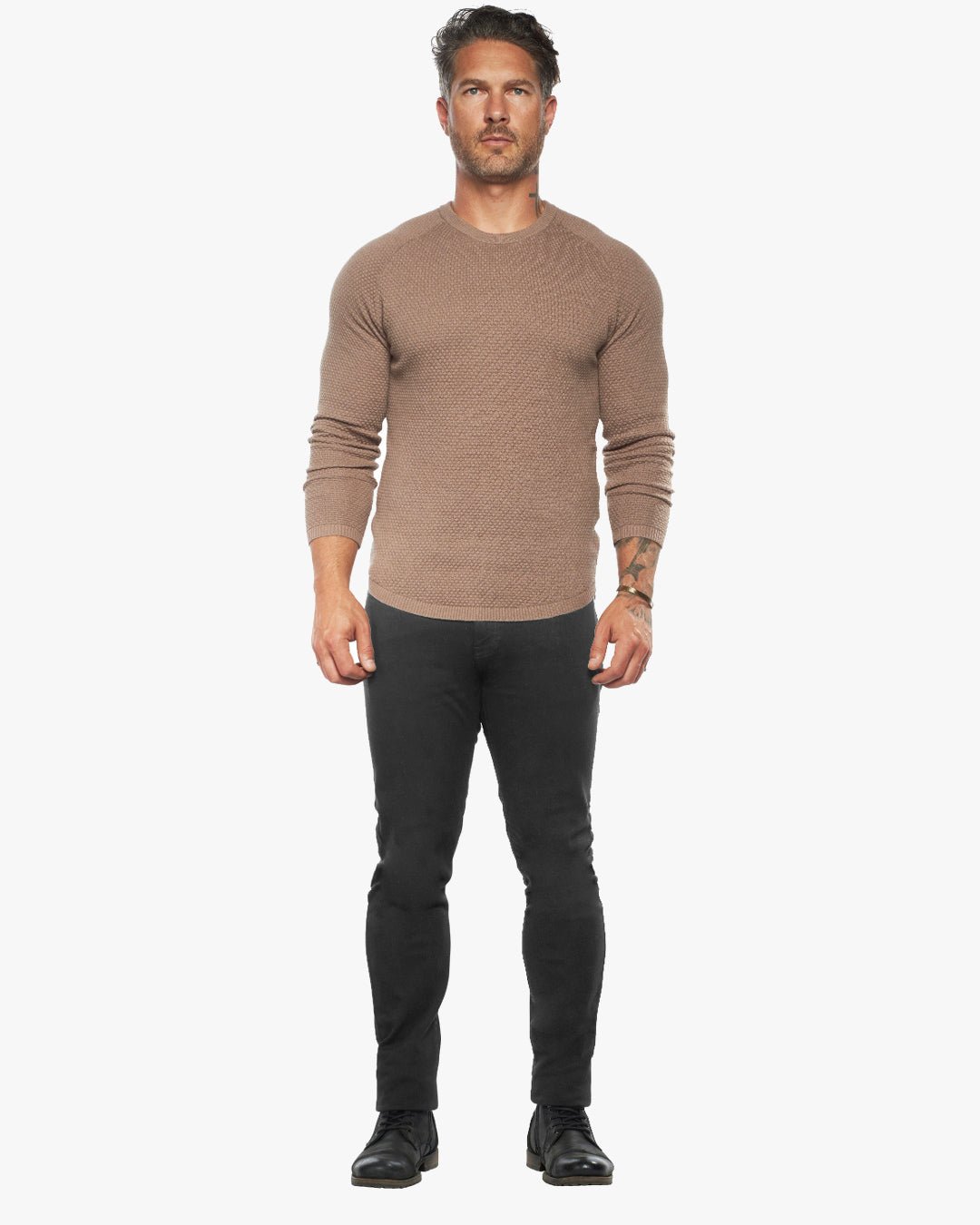 Ultra Soft Tapered Slim Fit Denim Jeans - WESTON JON BOUCHÉR