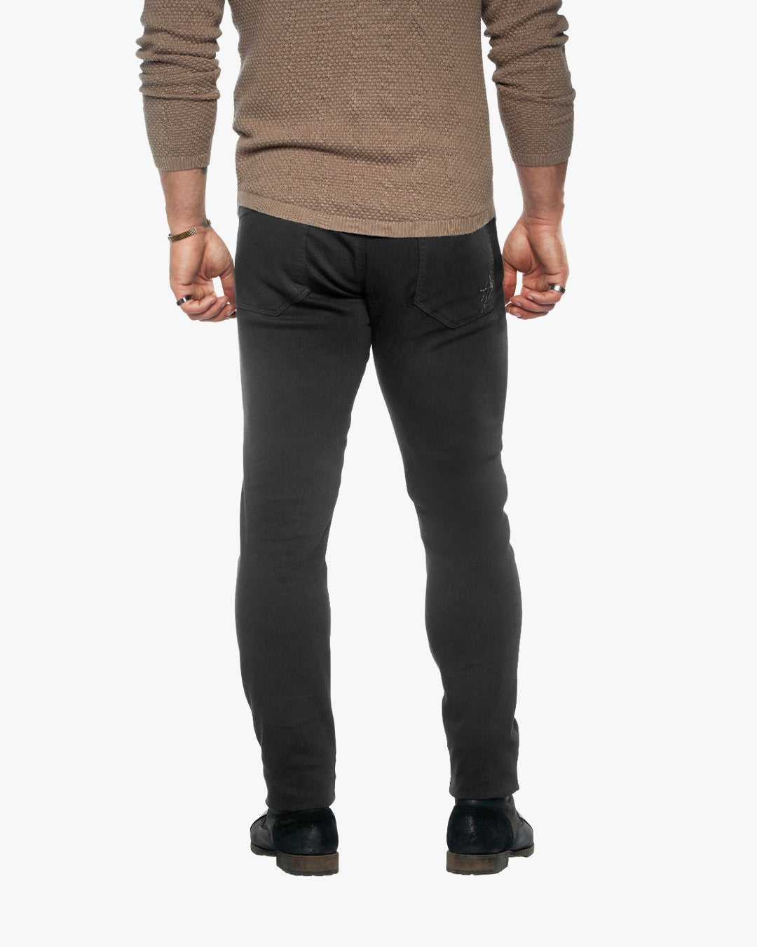 Ultra Soft Tapered Slim Fit Denim Jeans - WESTON JON BOUCHÉR
