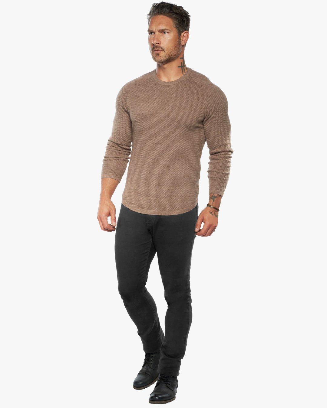 Ultra Soft Tapered Slim Fit Denim Jeans - WESTON JON BOUCHÉR