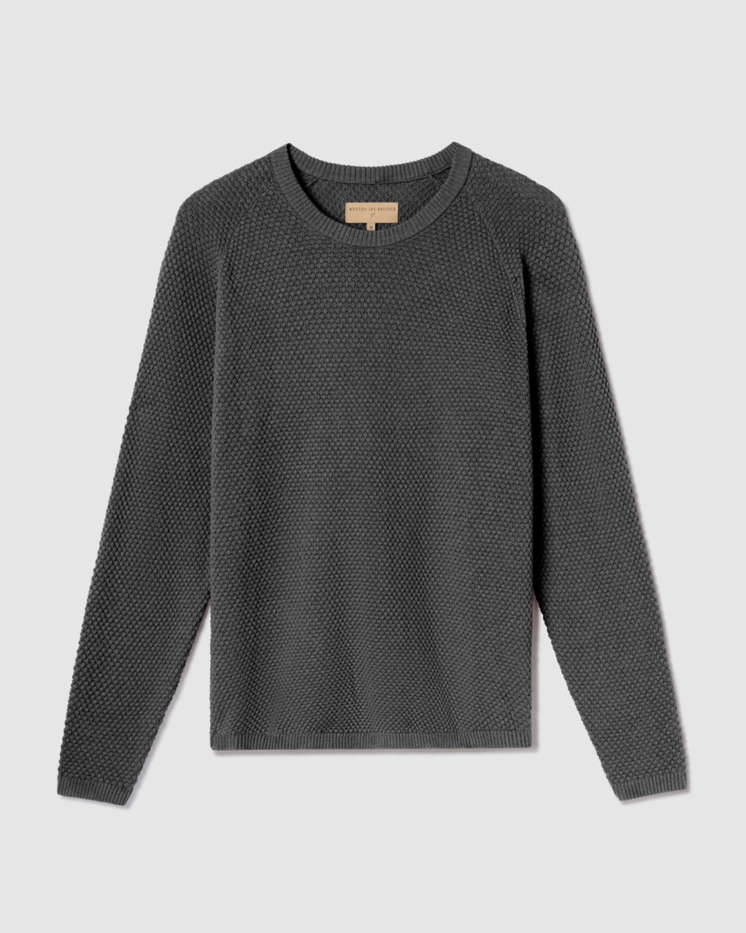 Ripley Crew Neck Cotton & Cashmere Sweater SLIM