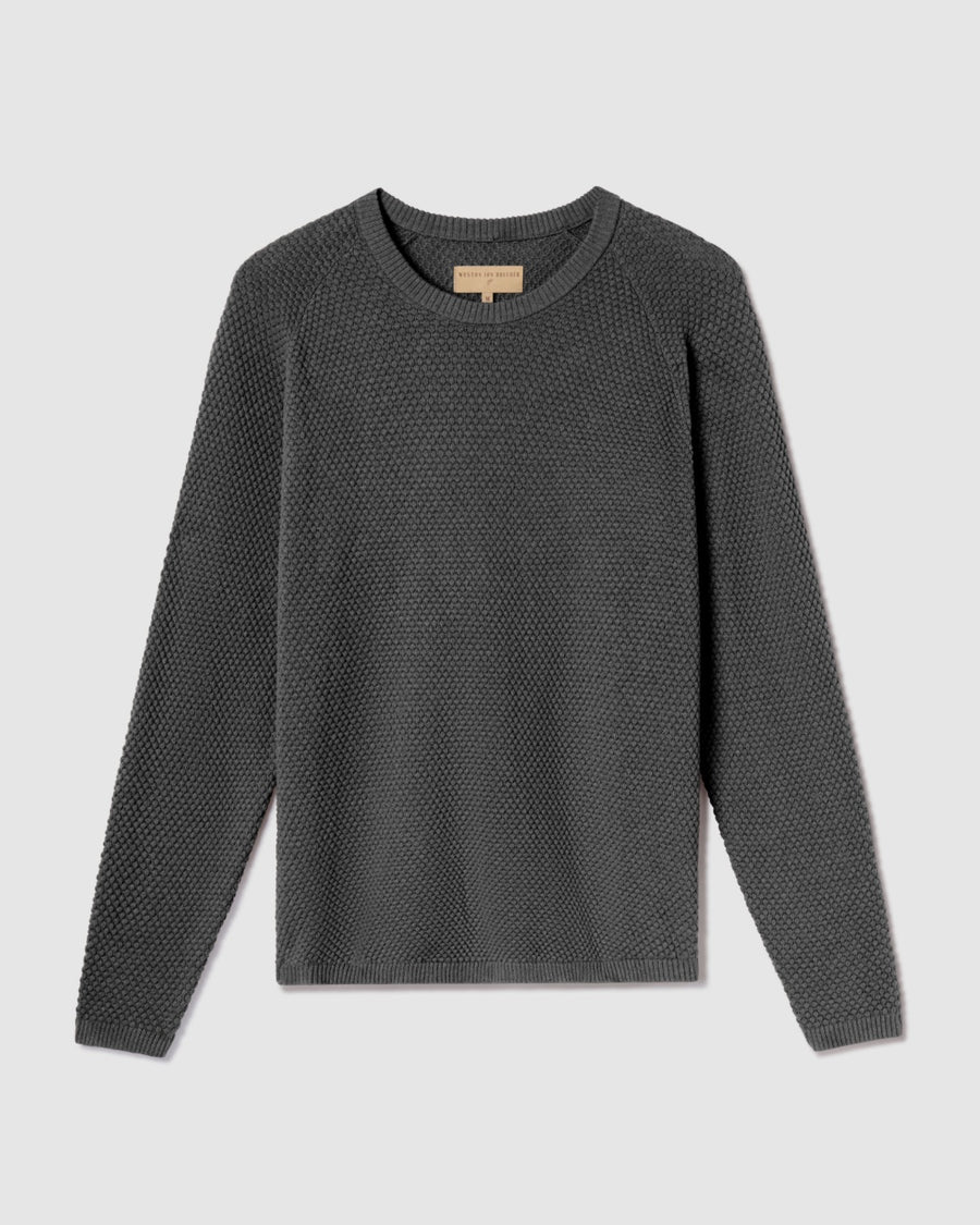 Ripley Crew Neck Cotton & Cashmere Sweater SLIM